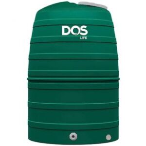 ถังเก็บน้ำบนดิน DOS GREENERY เขียว 2000L