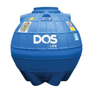 ถังเก็บน้ำใต้ดิน DOS EXTRA รุ่น DUT-02/BL สีน้ำเงิน