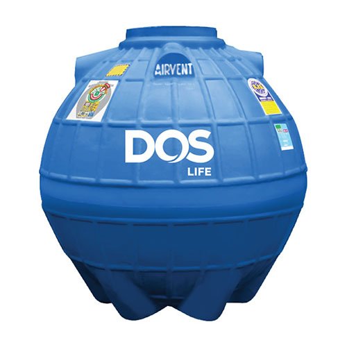 ถังเก็บน้ำใต้ดิน DOS EXTRA รุ่น DUT-02/BL สีน้ำเงิน