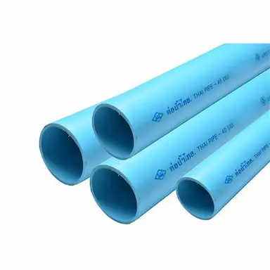 ท่อ PVC สีฟ้า ชั้น 13.5 ท่อน้ำไทย ยาว 4 เมตร  มาตรฐาน มอก.