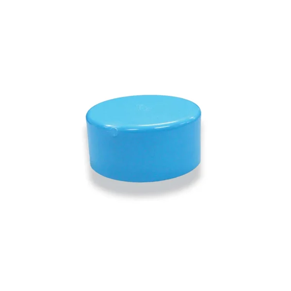 ฝาครอบ PVC บาง สีฟ้า ท่อน้ำไทย มาตรฐาน มอก.