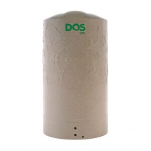 ถังเก็บน้ำบนดิน DOS CHABA แกรนิตทราย 1050L