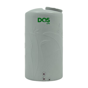 ถังเก็บน้ำบนดิน DOS PARADISE Silver Combac รุ่น HY-64/GG สี Granite Grey