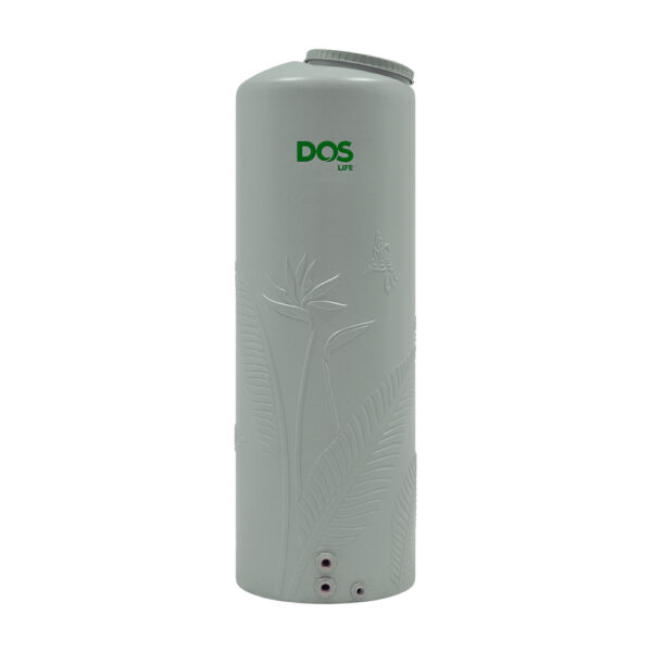 ถังเก็บน้ำบนดิน DOS PARADISE DURAFLEX SILVER COMBAC แกรนิตเทา 700L
