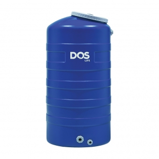 ถังเก็บน้ำบนดิน DOS ICE BLUE ECO-14/BL สีไอซ์บลู