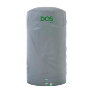 ถังเก็บน้ำบนดิน DOS NATURA KV ลอฟท์เกรย์แกรนิต 700L
