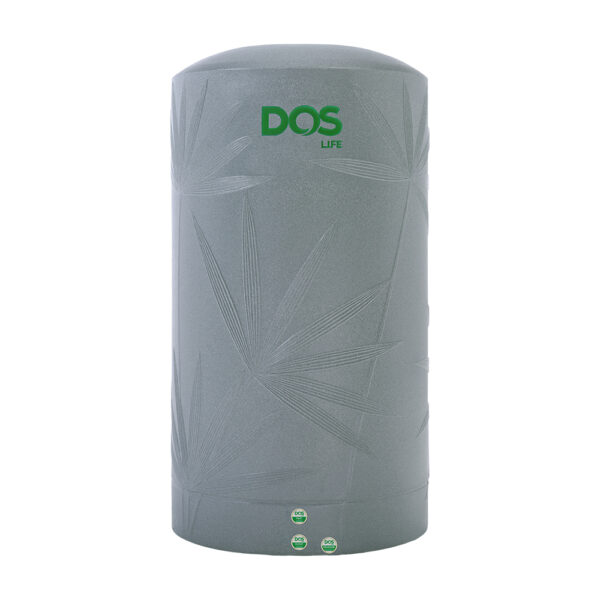 ถังเก็บน้ำบนดิน DOS NATURA KV ลอฟท์เกรย์แกรนิต 700L