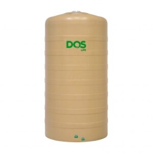 ถังเก็บน้ำบนดิน DOS PORCIO รุ่น COM-02/CM สีครีม