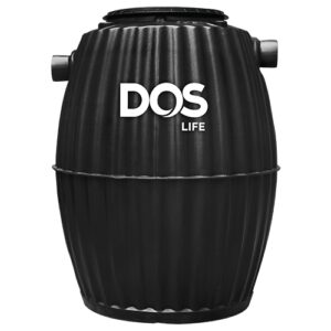 ถังบำบัดน้ำเสีย DOS HERO FITT ST-28/BK 600-1000 ลิตร