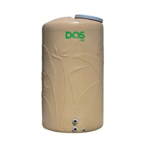 ถังเก็บน้ำบนดิน DOS Paradise Duraflex รุ่น DE-56/SR สี Sahara Sand