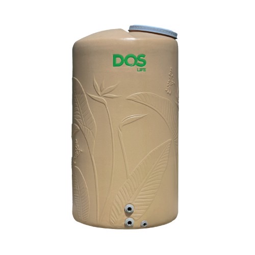 ถังเก็บน้ำบนดิน DOS Paradise Duraflex รุ่น DE-56/SR สี Sahara Sand