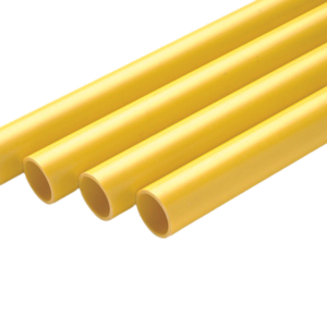 ท่อ PVC สีเหลือง ประเภท 1 ท่อน้ำไทย สำหรับร้อยสายไฟฟ้าและสายโทรศัพท์