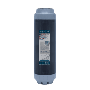 ไส้กรองน้ำ Resin AQUATEK SILVER UDF 10 นิ้ว (Grey)