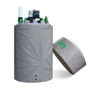 ถังเก็บน้ำ DOS NATURA Water Pac All-in-one ขนาด 2000 ลิตร พร้อมปั๊มน้ำและเครื่องกรองน้ำ DOS DP-WTP