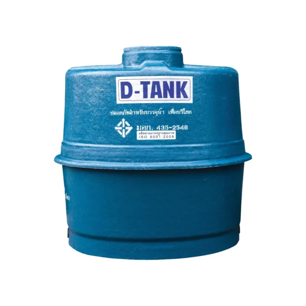 ถังสำรองน้ำบนดิน PP D-Tank รุ่น PPA-4000 ทรงแอปเปิ้ล
