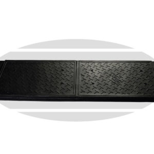 ฝาแมนโฮล รุ่น SS-10 LIGHT DUTY ขนาด 500x800 มม. (2 ชิ้น)