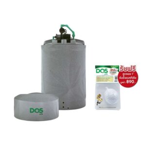 ถังเก็บน้ำพร้อมปั๊มน้ำ DOS NATURA WATER PAC รุ่น HY-17/GY 1500 ลิตร + ปั๊มน้ำ Hitachi Mitsubishi