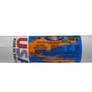 ไส้กรองน้ำ Inline OMNIPURE 2″x10″ (Post Carbon) รุ่น T33