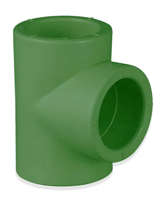 สามทาง PP-R สีเขียว “SCG”