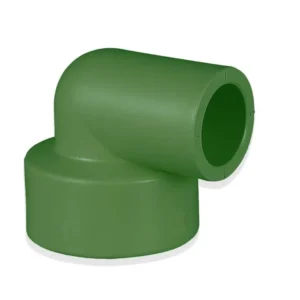 ข้องอ 90 ลด PP-R สีเขียว “SCG”