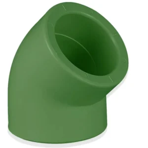 ข้องอ 45 PP-R สีเขียว “SCG”