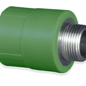 ข้อต่อตรงเกลียวนอก PP-R สีเขียว “SCG”