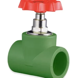ประตูน้ำ PP-R สีเขียว SCG (PP-R Stop Valve)
