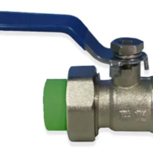 บอลวาล์วเกลียวนอก PP-R สีเขียว “SCG”