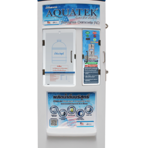น้ำหยอดเหรียญ AQUATEK 2000 ลิตร (C1)
