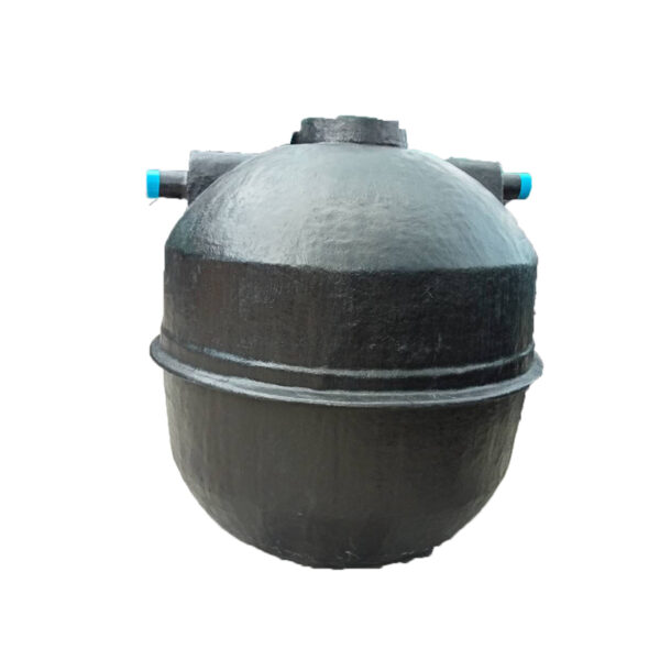 DOS LITETITE ถังดักไขมัน DGT OK BLACK 4Q dia1.80×1.97m