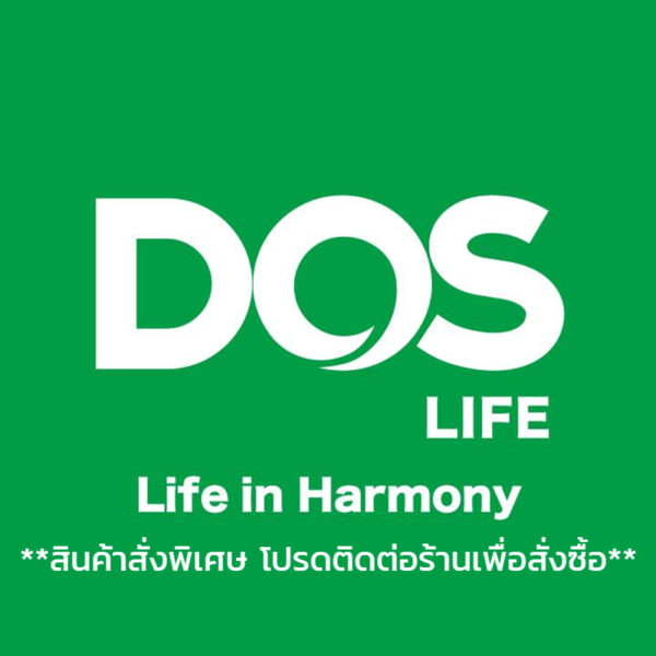 ปลั๊กอุด DOS ABS 3/4″ เทา