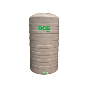 ถังเก็บน้ำบนดิน DOS GRANITO แกรนิตทราย 1000L DWTทรงสูง