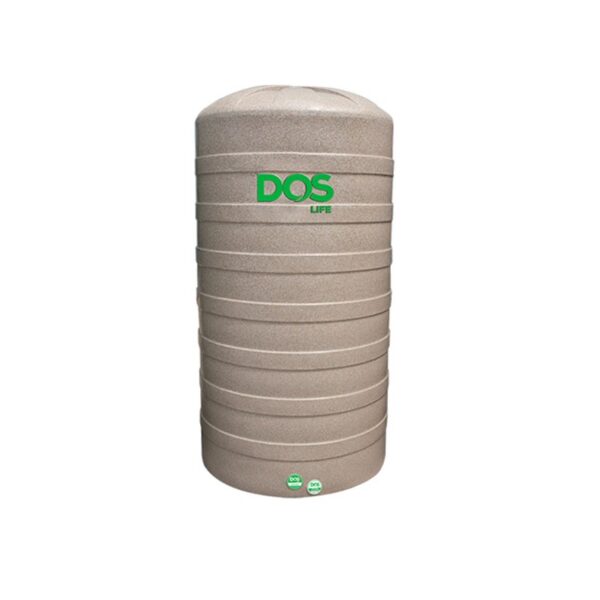ถังเก็บน้ำบนดิน DOS GRANITO แกรนิตทราย 1000L DWTทรงสูง