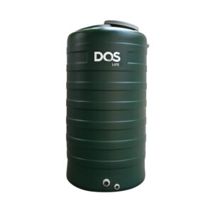 ถังเก็บน้ำบนดิน DOS MINT เขียว 1000L