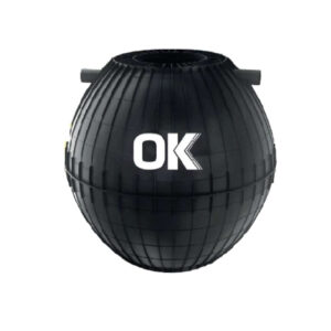 ถังบำบัดน้ำเสีย เกรอะ-กรองไร้อากาศ DOS OK ดำ 1670L (H)