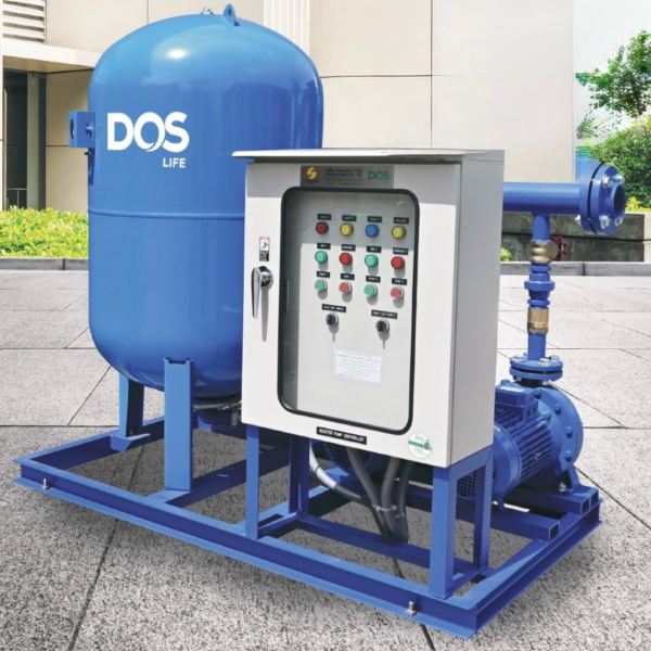BOOSTER PUMP SET DBP-D 3D-40-160/4.0kw/380V/T500/PTT06