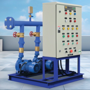 DOS TRANSFER PUMP SET 2xCMB3.00T 2.2kW WITH CONTROLLER ELECTRODE 3X4