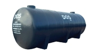 DOS LITETITE ถังเก็บน้ำใต้ดินทรงนอน DTU 60Q ขนาด dia. 3.50×6.89m ECO SERIES