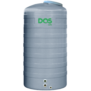 ถังเก็บน้ำบนดิน DOS STONE แกรนิตเทา 1000L