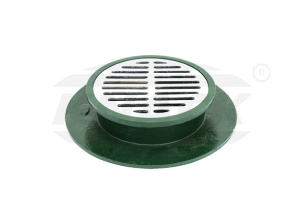 WIDE FLANGED ROOF DRAIN KNACK Model 333