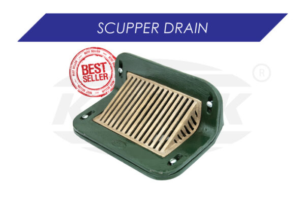 SCUPPER DRAIN KNACK Model 621