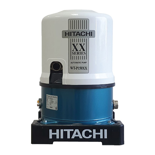 ปั๊มน้ำอัตโนมัติ HITACHI รุ่น WT-P350XX ขนาด 350W (ถังกลม)