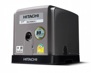 ปั๊มน้ำอัตโนมัติแบบเทอร์ไบน์ HITACHI รุ่น TM-P450XX2 ขนาด 450W