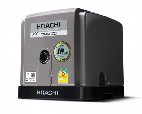 ปั๊มน้ำอัตโนมัติแบบเทอร์ไบน์ HITACHI รุ่น TM-P300XX2 ขนาด 300W