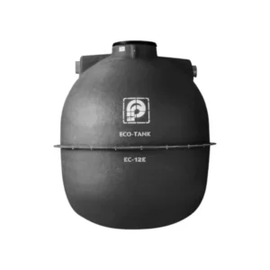ถังบำบัดน้ำเสียแบบไร้อากาศ PP รุ่น EC-12E (ECOTANK Extra Series) ขนาด 4000 ลิตร