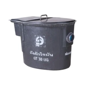 ถังดักไขมันฝังดิน PP รุ่น GT-130 UG ขนาด 130 ลิตร