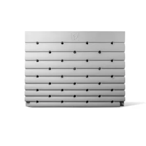 ถังเก็บน้ำ PP รุ่น MOCO Slim-850 PGY-L ขนาด 850 ลิตร สี Plain Gray